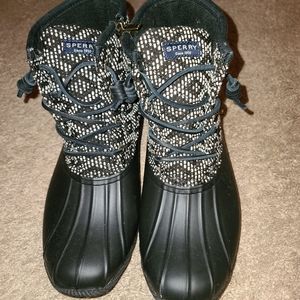 Sperry's Duck Boots